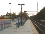 Yardley station before elevation.